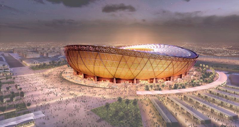 Copa do Mundo FIFA 2022: o design do estádio Al Thumama