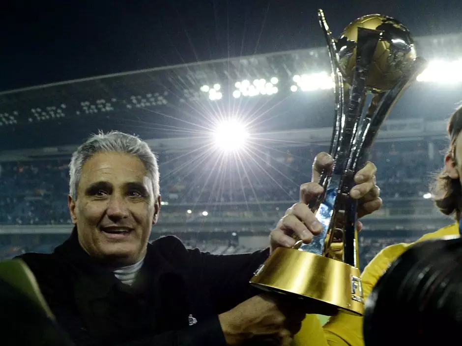 5 melhores treinadores do torneio tite